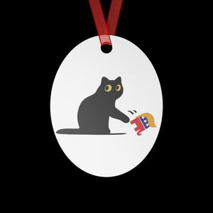Cat Anti Trump Ornament Ceramic Or Aluminum Christmas Decoration Sarcastic Cat Fdt Grumpy Black Cat Subtle Anti Trump Anti Maga 1762419775149.jpg