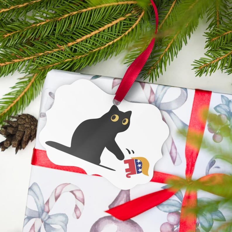 Cat Anti Trump Ornament Ceramic Or Aluminum Christmas Decoration Sarcastic Cat Fdt Grumpy Black Cat Subtle Anti Trump Anti Maga 1762419775158.jpg