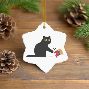 Cat Anti Trump Ornament Ceramic Or Aluminum Christmas Decoration Sarcastic Cat Fdt Grumpy Black Cat Subtle Anti Trump Anti Maga 1762419775900.jpg