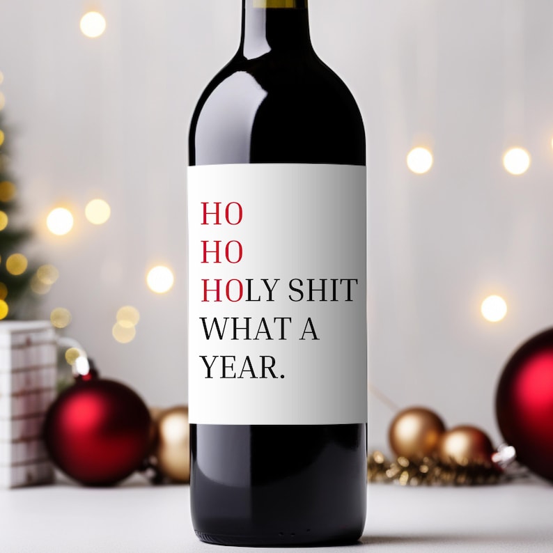 Christmas Gift Wine Label Funny Custom Holiday Present For Coworker Personalized Bottle Sticker Family White Elephant Gift Stocking Stuffer 1762488236639.jpg