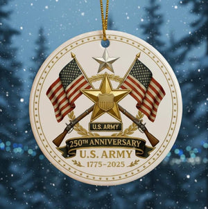 Us Army 250th Anniversary Ornament Military Christmas Ornament 2025 Patriotic Keepsake Gift Veteran Memorial Decor Army Pride 1762502052531.jpg