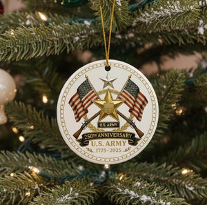 Us Army 250th Anniversary Ornament Military Christmas Ornament 2025 Patriotic Keepsake Gift Veteran Memorial Decor Army Pride 1762502052570.jpg