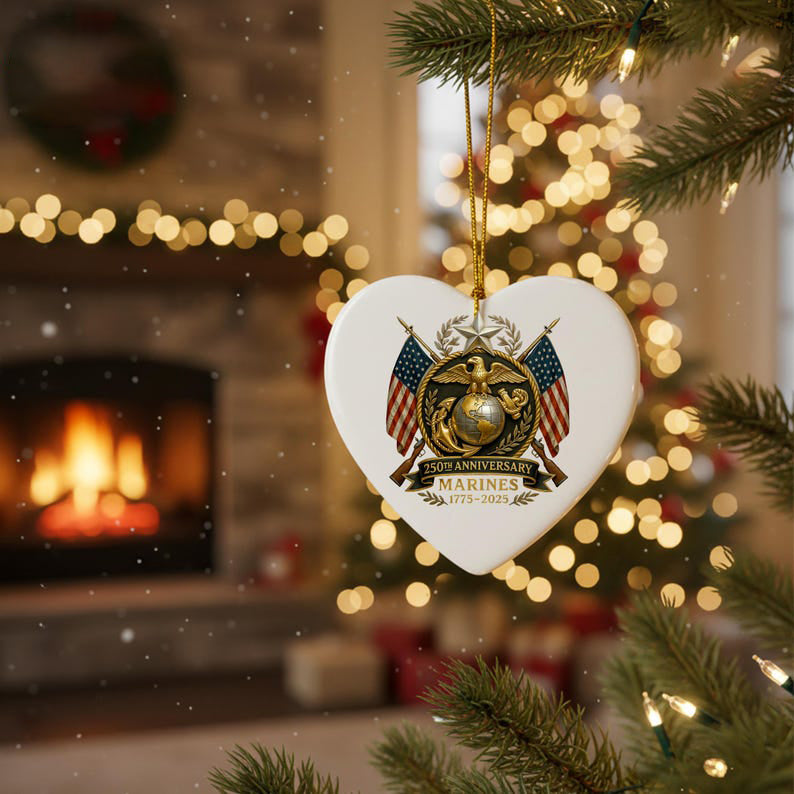 Marine 250th Anniversary Ornament Military Veteran Ornament Christmas Gift For Military 1762502323530.jpg