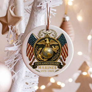 Marine 250th Anniversary Ornament Military Veteran Ornament Christmas Gift For Military 1762502323585.jpg