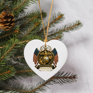 Marine 250th Anniversary Ornament Military Veteran Ornament Christmas Gift For Military 1762502323595.jpg