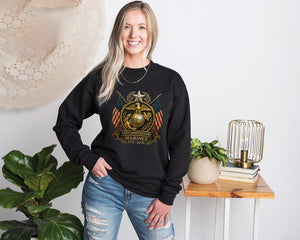 United States Marine Sweatshirt Patriotic Hoodie 250th Marine Birthday Sweater Military Apparel 1762503723503.jpg