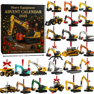 Construction Vehicles 2d Acrylic Advent Calendar 2025 24 Day Christmas Countdown With Mini Trucks And Diggers Fun Gift For Kids  Families 1762504789444.jpg