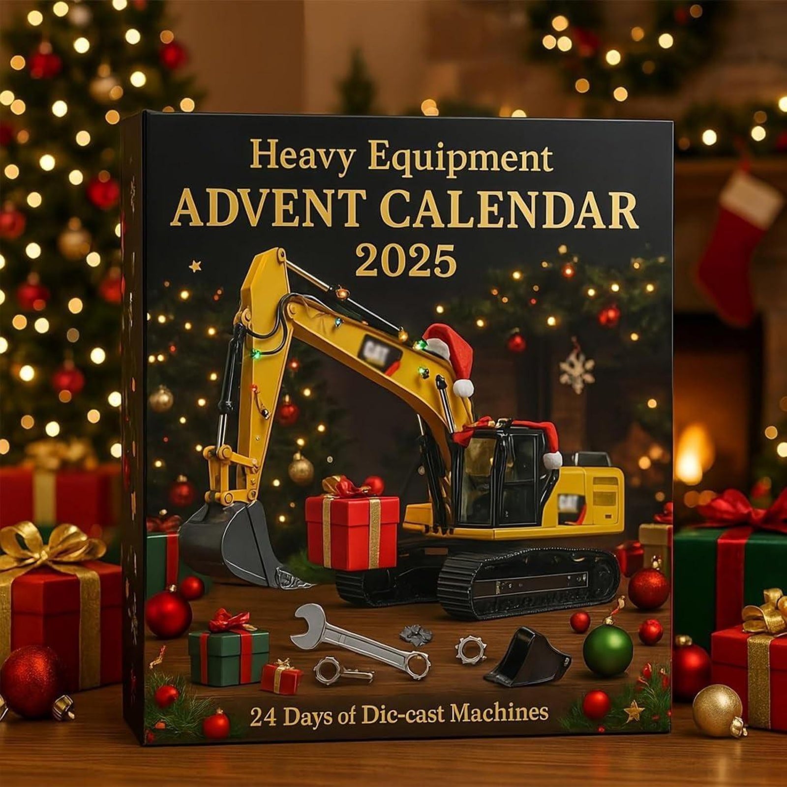 Construction Vehicles 2d Acrylic Advent Calendar 2025 24 Day Christmas Countdown With Mini Trucks And Diggers Fun Gift For Kids  Families 1762504790104.jpg