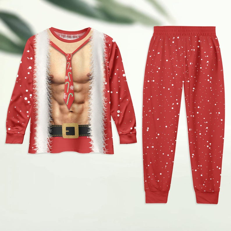 Hot Muscle Male Christmas Pajamas Muscle Santa Claus Pj Set Funny Xmas Party Gift Gift For Men 1762505019012.jpg