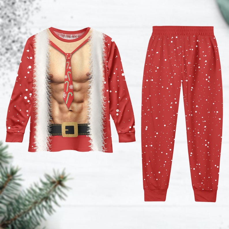 Hot Muscle Male Christmas Pajamas Muscle Santa Claus Pj Set Funny Xmas Party Gift Gift For Men 1762505019033.jpg