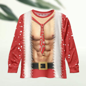 Hot Muscle Male Christmas Pajamas Muscle Santa Claus Pj Set Funny Xmas Party Gift Gift For Men 1762505019623.jpg