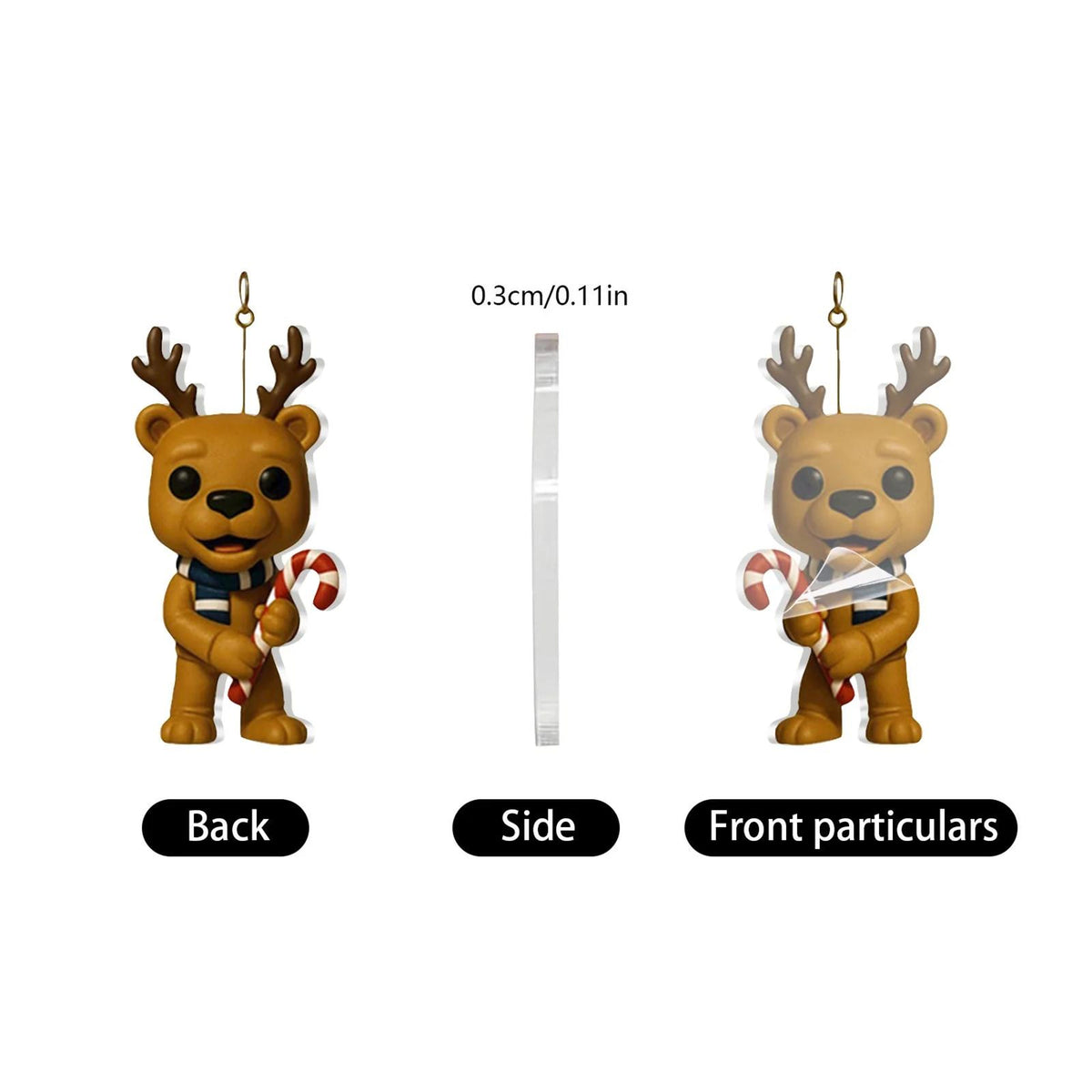 Pug Advent Calendar 2025 24 Days Of Dog Figurines Xmas Countdown Surprises Cute Holiday Gift For Dog Lovers Kids  Adults 1762505124446.jpg