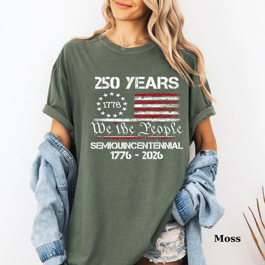 America 250th Anniversary T Shirt Soft Cotton Tee America 250th Anniversary T Shirt 250th Anniversary Sweatshirt 250th Anniversary Usa Apparel 1762505127703.jpg