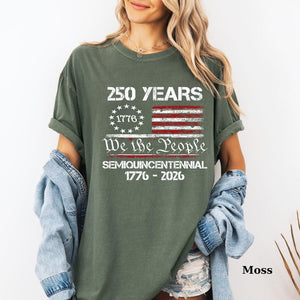 America 250th Anniversary T Shirt Soft Cotton Tee America 250th Anniversary T Shirt 250th Anniversary Sweatshirt 250th Anniversary Usa Apparel 1762505127703.jpg