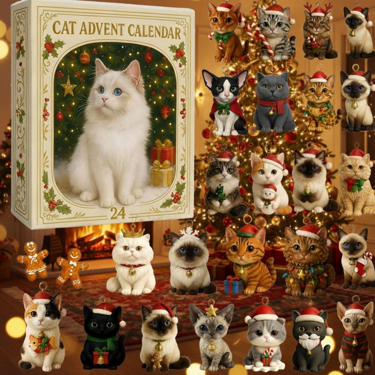 Cat Advent Calendar 2025 24 Day Christmas Countdown Box With Cute Cat Figurines Holiday Gift Idea For Cat Lovers Kids  Adults 1762505335695.png