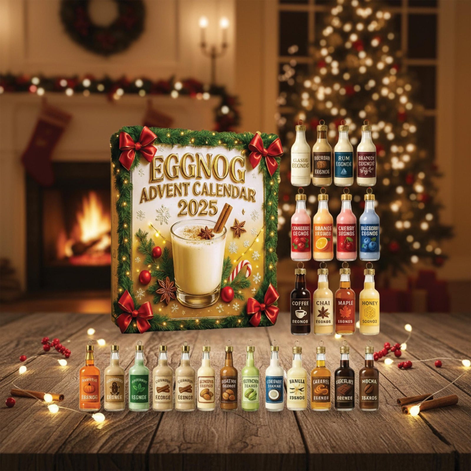 Eggnog Advent Calendar 2025 Christmas Ornament Miniatures 1762506836137.jpg