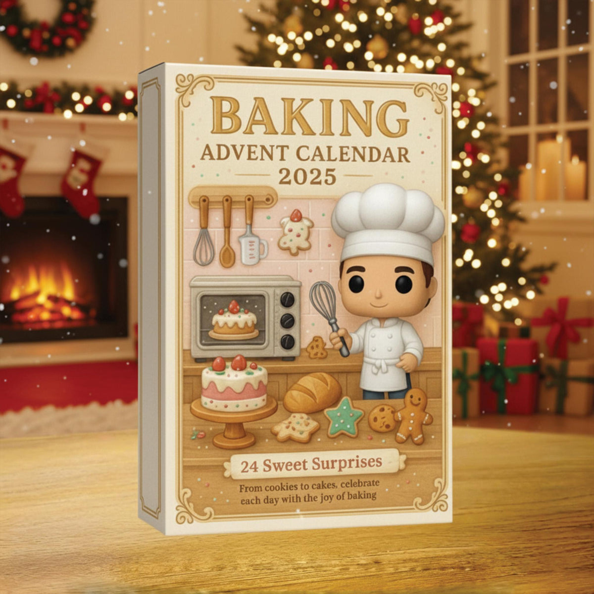 Baking Advent Calendar 2025 24 Mini Baking Themed Ornaments 1762507044324.jpg