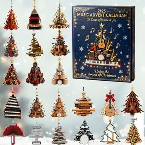Musical Christmas Tree Advent Calendar 2025 24 Day Music Lover Countdown Instrument Ornaments Festive Gift For Musicians Christmas Gift 1762507391835.jpg