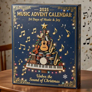 Musical Christmas Tree Advent Calendar 2025 24 Day Music Lover Countdown Instrument Ornaments Festive Gift For Musicians Christmas Gift 1762507391886.jpg