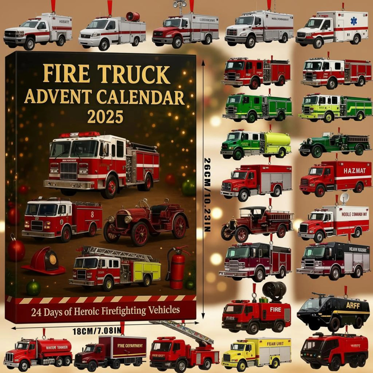 Fire Truck Advent Calendar 2025 24 Day Christmas Countdown Gift Box With Mini Firefighting Vehicles Holiday Surprise For Boys  Kids 1762567046654.png