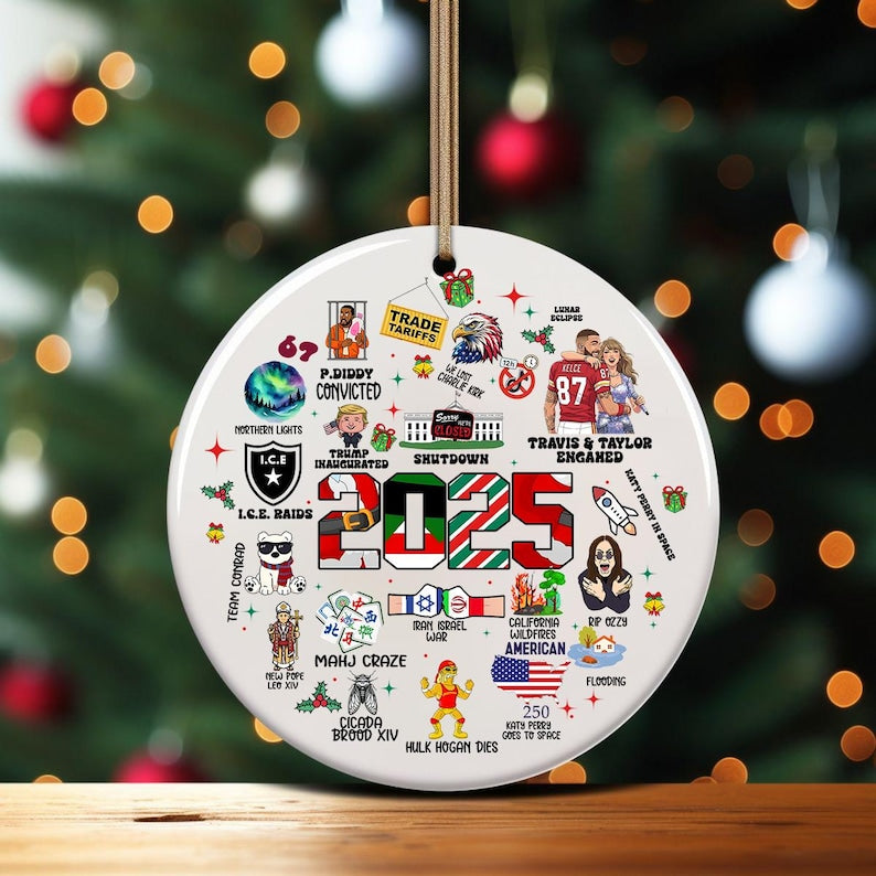 Notable Events 2025 Christmas Ornament Major Events Commemorative Ornament 1762569659115.jpg