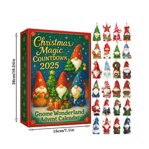 Christmas Gnome Wonderland Advent Calendar Magical Countdown Gift Box Christmas Gift Gift For Kids Christmas Decor 1762571146431.jpg