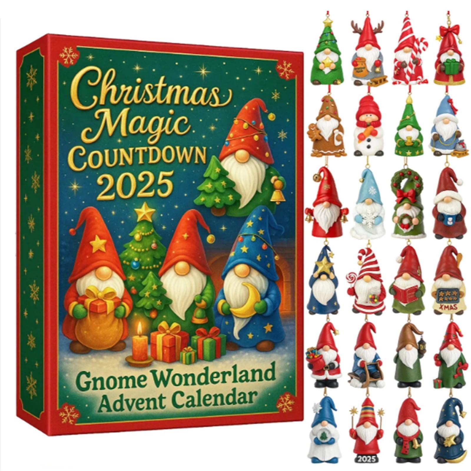 Christmas Gnome Wonderland Advent Calendar Magical Countdown Gift Box Christmas Gift Gift For Kids Christmas Decor 1762571146507.jpg