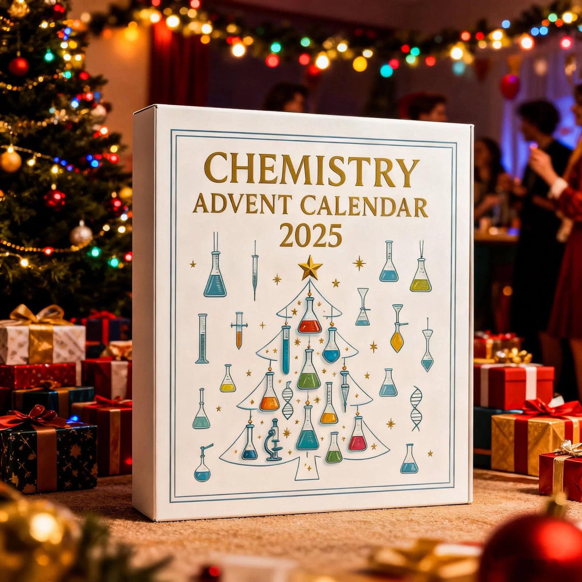 Chemistry Advent Calendar 2025 Science Ornament Set 24pc Stem Christmas Gift For Scientist Chemist Teacher Gift Lab Equipment Decor 1762571855236.jpg