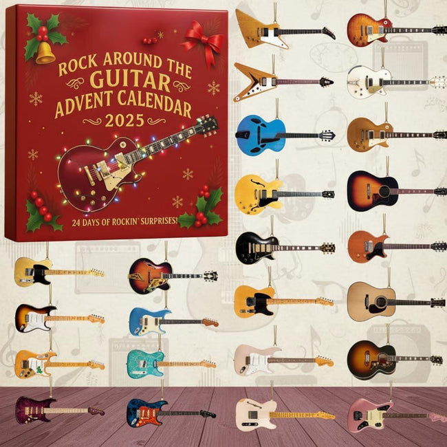 Guitar Advent Calendar 2025 Limited Edition 24 Mini Instrument Ornaments Box Music Lovers Rock And Roll Christmas Countdown Gift 1762572077026.jpg