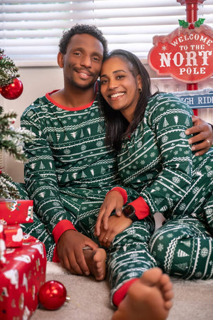 Green Family Matching Christmas Pyjamas  Adult Kids Dogs Xmas Sets  Christmas Matching Pajamas 1762740806445.jpg