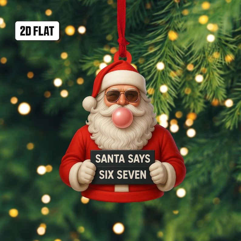 Six Seven Christmas Ornament Funny Number Meme Ornament 6 7 Christmas Tree Decoration Christmas Gift For Kids Gen Alpha Humor Ornament 1762743455027.jpg
