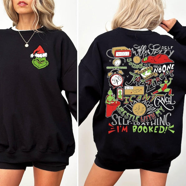 My Day Im Booked Grinch Sweatshirt Grinch Jazzercise Sweatshirt Merry Grinchmas Sweater Grinch Family Shirt Grinch Shirt Two Sided Tee 1762832240028.jpg