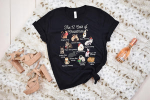 The 12 Cats Of Christmas Sweatshirtcute Christmas Cats Shirt Christmas Cat Mom Shirt Xmas Catscat Lover Christmas Sweatercat Owner Gift 1762848842458.jpg