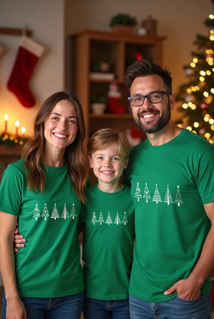 Festive Christmas Sweaters For The Family Matching Outfits For Siblings Cozy Shirts  Hoodies With Christmas Tree 1762849417871.jpg