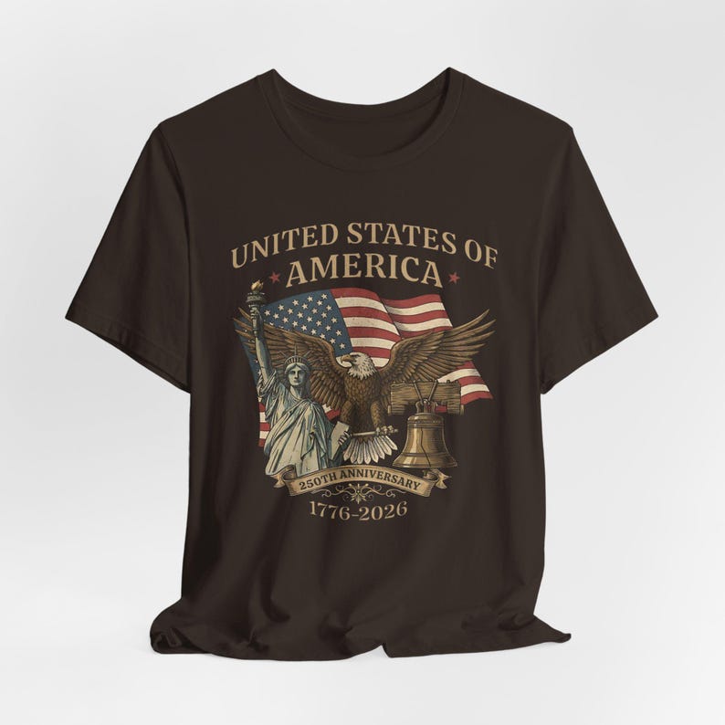 Usa 250th Anniversary Shirt Vintage American Birthday Tee Usa Independence Day Shirt America 250th Anniversary Unisex Tee 1762913683999.jpg