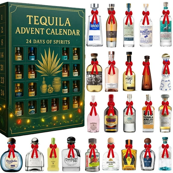 2025 Tequila Advent Calendar 24 Days Of Festive Surprises Mexican Inspired Holiday Countdown Gift 2d Acrylic Collectible Display Decor 1762918911204.jpg