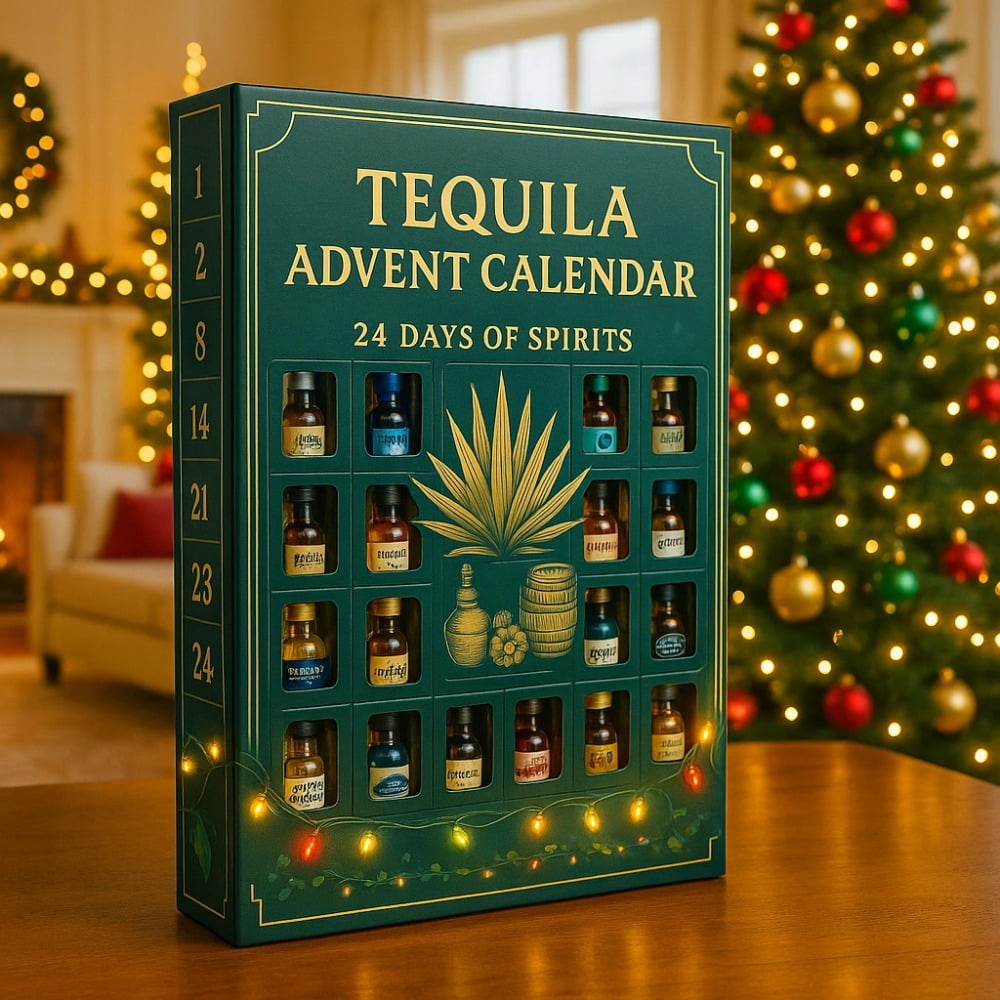 2025 Tequila Advent Calendar 24 Days Of Festive Surprises Mexican Inspired Holiday Countdown Gift 2d Acrylic Collectible Display Decor 1762918911402.jpg