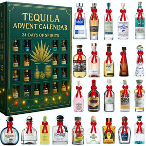 2025 Tequila Advent Calendar 24 Days Of Festive Surprises Mexican Inspired Holiday Countdown Gift 2d Acrylic Collectible Display Decor 1762918911660.jpg