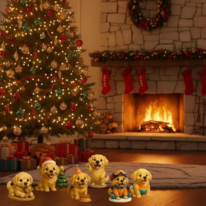 Golden Retriever Advent Calendar 2025  24 Days Of Joy Holiday Countdown  Puppy Christmas Acrylic 1762920714194.jpg