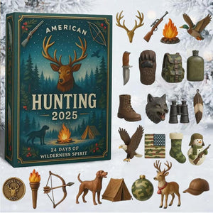 Hunting Advent Calendar 2025 Gifts For Hunting Lovers Gifts For Him Christmas Ornaments Hunting Gift Christmas Countdown 1762920915330.jpg