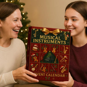 Musical Instruments Nature Advent Calendar 2025 24 Day Musical Figurines  Vintage Christmas Ornament Countdown 1762921162394.jpg