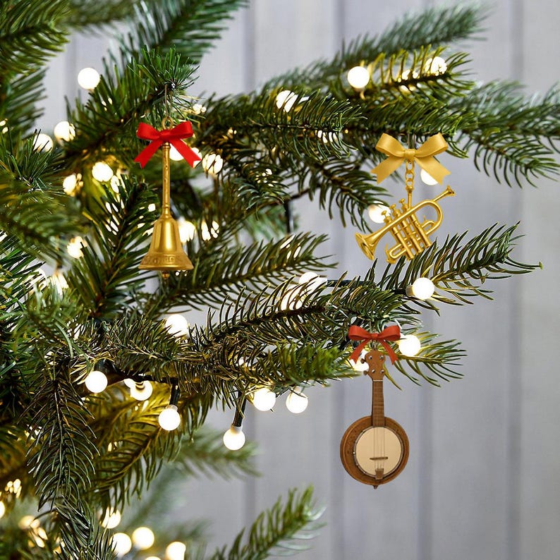 Musical Instruments Nature Advent Calendar 2025 24 Day Musical Figurines  Vintage Christmas Ornament Countdown 1762921162399.jpg