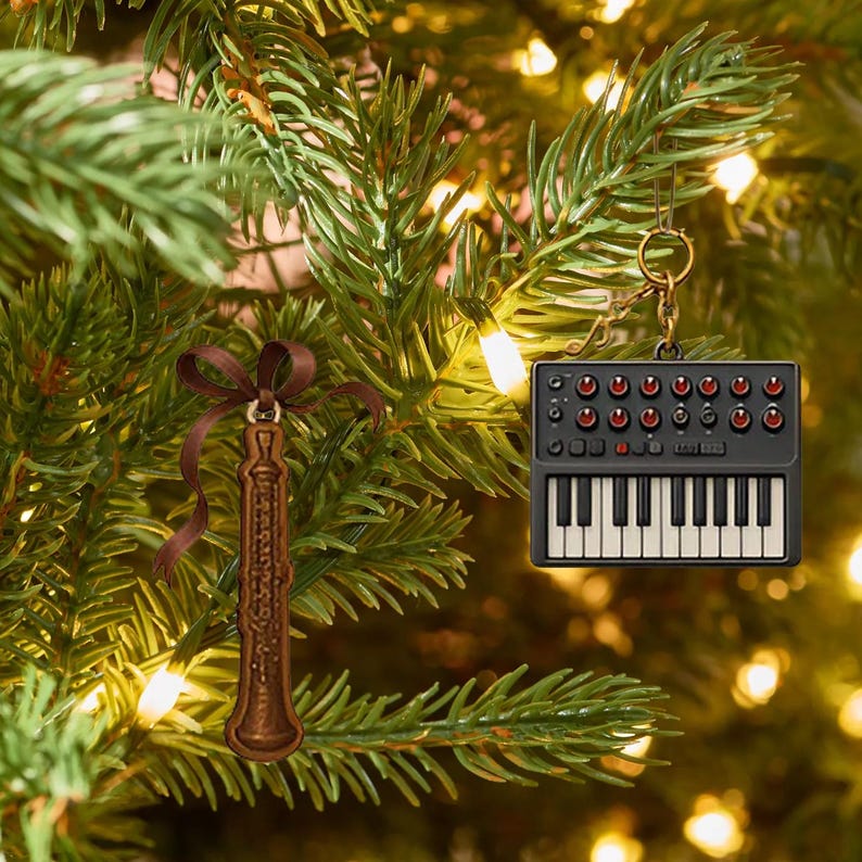 Musical Instruments Nature Advent Calendar 2025 24 Day Musical Figurines  Vintage Christmas Ornament Countdown 1762921162906.jpg