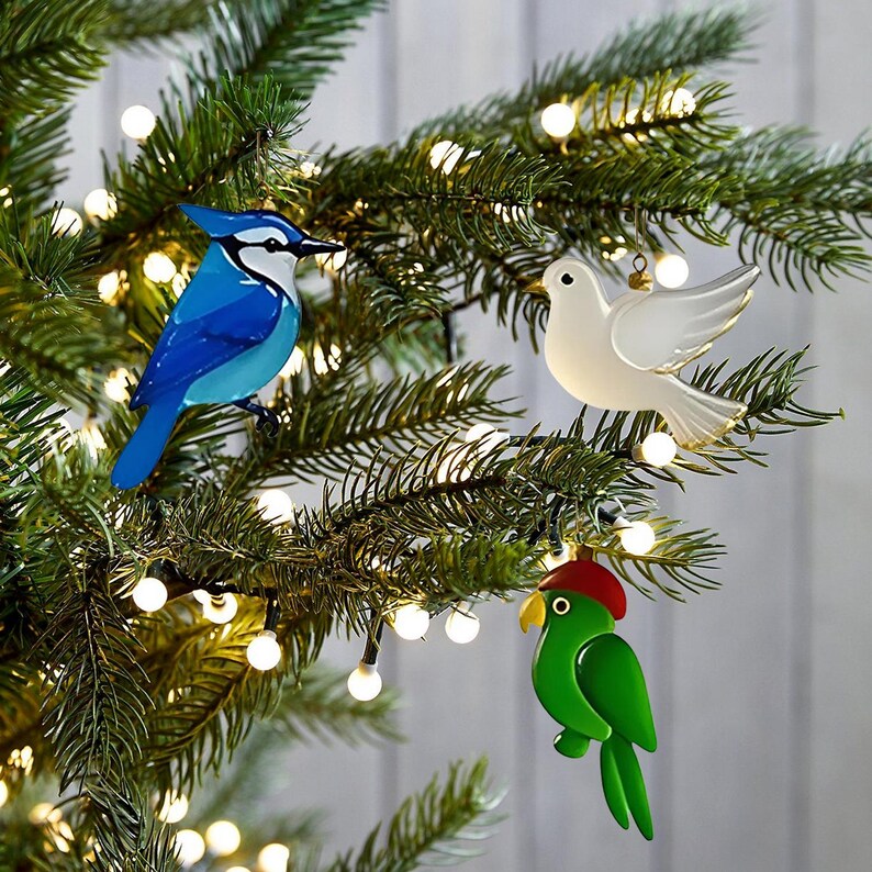Bird Advent Calendar 2025 24 Day Bird Figurines  Vintage Christmas Ornament Countdown 1762921583337.jpg