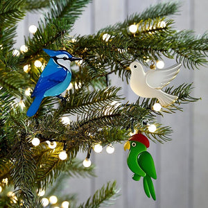 Bird Advent Calendar 2025 24 Day Bird Figurines  Vintage Christmas Ornament Countdown 1762921583337.jpg