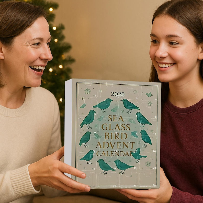 Bird Advent Calendar 2025 24 Day Bird Figurines  Vintage Christmas Ornament Countdown 1762921583354.jpg