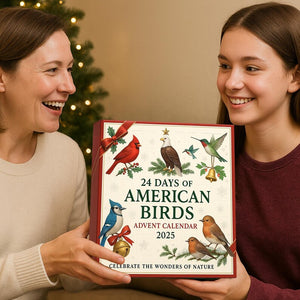 American Birds Advent Calendar 2025 24 Day Birds Figurines  Vintage Christmas Ornament Countdown 1762921947109.jpg