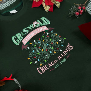 Embroidered Griswold Christmas Sweatshirt Christmas Movie Sweatshirt Funny Christmas Shirt Embroidered Christmas Sweatshirt 1762941125141.jpg