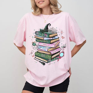 Wicked Shirt Wicked Changed For Good Book Shirt Defy Gravity Shirt Broomstick Magic Wand Wizard Movie Shirt Wicked Musical Fan Gifts 1763002914012.jpg