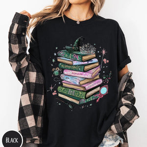 Wicked Shirt Wicked Changed For Good Book Shirt Defy Gravity Shirt Broomstick Magic Wand Wizard Movie Shirt Wicked Musical Fan Gifts 1763002914035.jpg